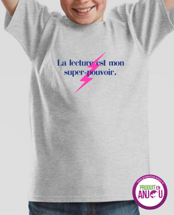 t shirt enfant super heros comics