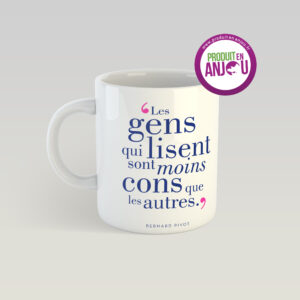 Mug citation littéraire pivot drole